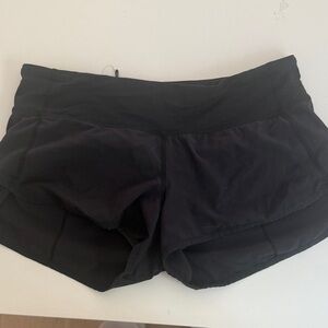 lululemon athletica Black Women's Athletic Shorts